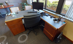 [#E6-9] L Shape Desk 2