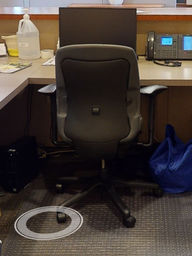 [#B13-11] Grey Task Chair