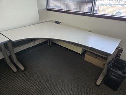 [#E3-21] Desk Left Return