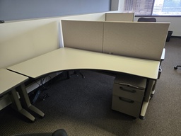 [#E3-23] Desk Right Return