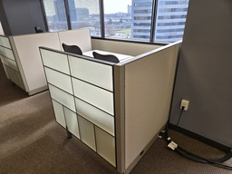 [#A4-28] Cubicle L Wall