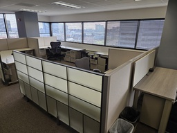 [#A4-31] Cubicle Wall Section 2 Pack