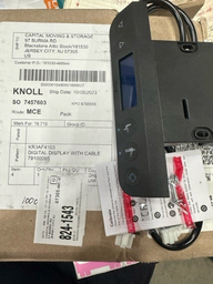 [#I4-192] KNOLL DIGITAL DISPLAY WITH CABLE