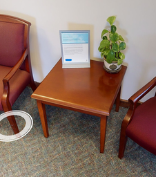 [#C3-4] Square Side Table