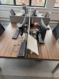 [#E2-7] Desks (Part of Banks of Desks)