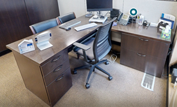 [#E6-2] L-shaped desk