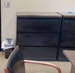 [#D6-15] 3D filing cabinet, topped