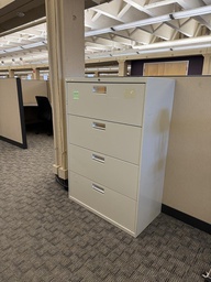 [#D10-3] 4 Drawer file cabinet