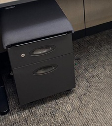 [#D6-9] Cushioned Box/File Ped