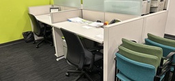 [#A2-3] Adjustable Height Desk Workstations