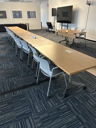 [#C13-2] Flip Top Training Tables