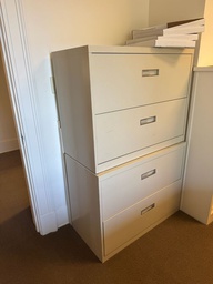 [#D6-9] 2 drawer lateral cabinet