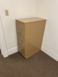 [#D7-21] 3 drawer vertical filing cabinet