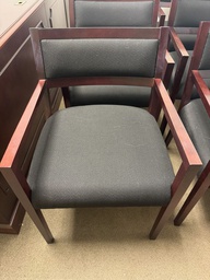 [#B8-24] Black guest chairs