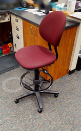 [#B12-3] Red Stool