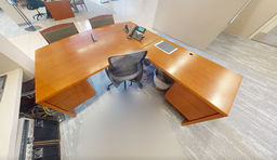 [#E6-12] L Shape Desk 2