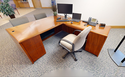 [#E6-7] L Shape Desk 1