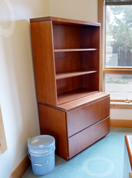 [#D22-12] Tall Storage Cabinet