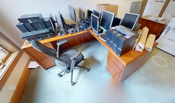 [#E6-13] L Shape Desk 2