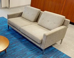 [#B6-6] 2 seat grey couch