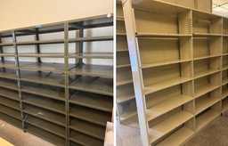 [#D14-8] Metal shelves