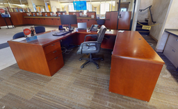 [#E7-3] U Shape Desk 2