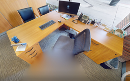 [#E6-4] L-shaped desk