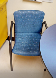 [#B8-6] metal guest chair