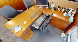 [#E6-4] L-shaped desk