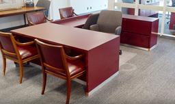 [#E7-5] U-shaped desk