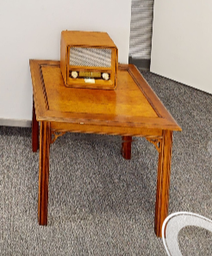 [#C11-21] Square end table