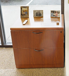 [#D5-11] Credenza, wood, 2D