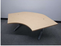 [#E10-2] Desk, Corner, KI, 52, Maple 