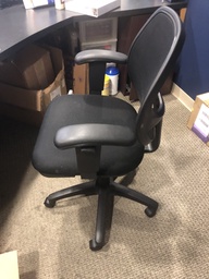 [#B13-3] Black office chairs