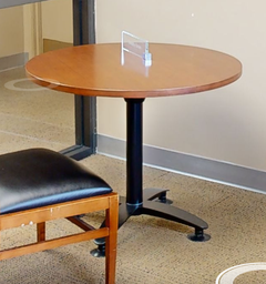 [#C4-15] Round meeting table