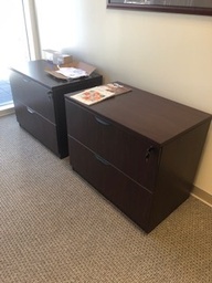 [#D6-13] Wooden 2 Drawer Cabinet