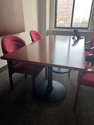 [#C6-9] 6' Wooden Table