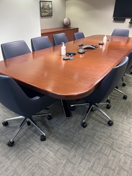 [#C6-84] 12' conference table 