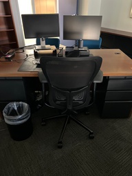 [#E4-87] desk 2 drawers 