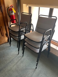 [#B4-96] grey stack chairs 