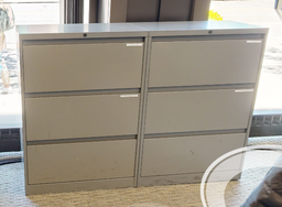 [#D8-13] 3D lateral file cabinets
