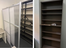 [#D14-7] Metal shelves