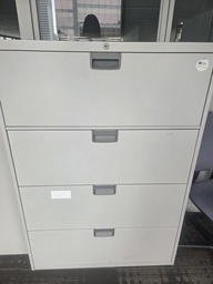 [#D10-203] 4 drawer filing cabinet 