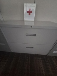 [#D6-204] 2 drawer filing cabinet