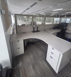 [#A2-212] workstation u shape