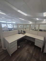 [#A2-213] workstation L shape