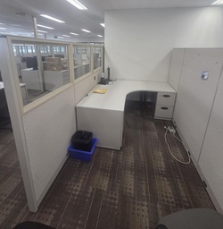 [#A2-214] workstation u shape