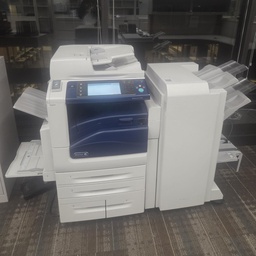[#H13-233] Photo Copier with finisher