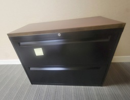 [#D6-10] 2 drawers cabinet w/top w/m
