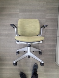 [#B13-15] Office chair m/p green